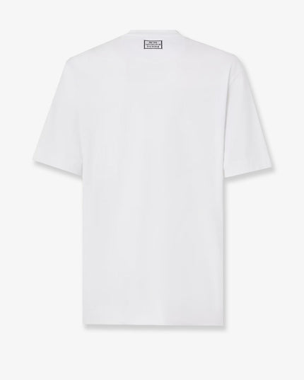 Cotton t-shirt with FF embroidery