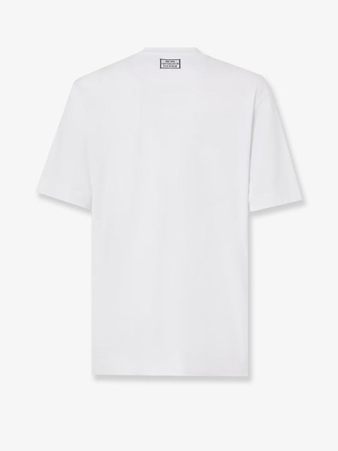 Cotton t-shirt with FF embroidery