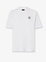 Cotton t-shirt with FF embroidery