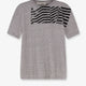Cotton T-shirt with Flag print on the front