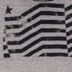 Cotton T-shirt with Flag print on the front