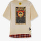 Cotton T-shirt with front print
