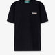 Cotton t-shirt with frontal logo print