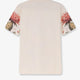 Cotton t-shirt with frontal logo print