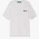 Cotton t-shirt with frontal logo