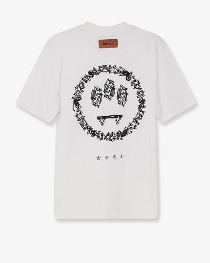 Cotton t-shirt with frontal logo