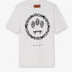 Cotton t-shirt with frontal logo