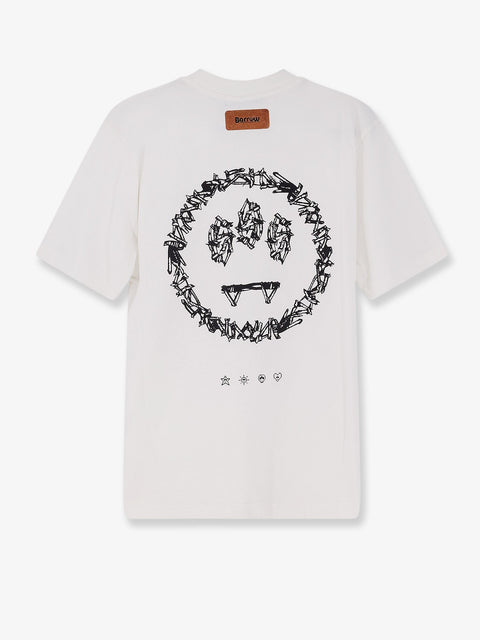 Cotton t-shirt with frontal logo