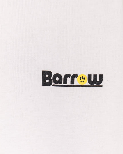Cotton t-shirt with frontal logo