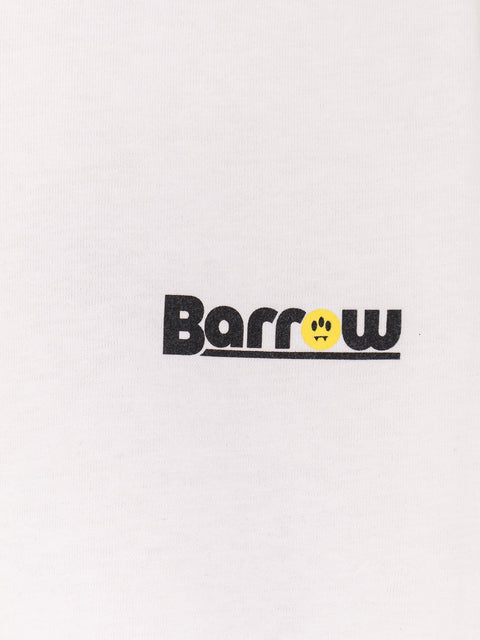 Cotton t-shirt with frontal logo