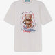 Cotton t-shirt with frontal print