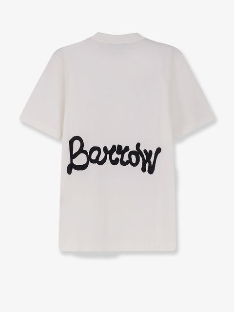 Cotton t-shirt with frontal print