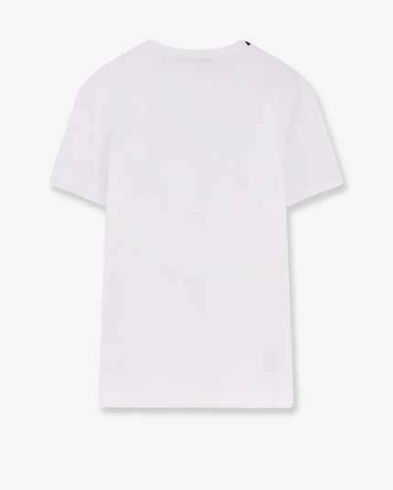 Cotton t-shirt with iconic logo patch