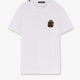 Cotton t-shirt with iconic logo patch