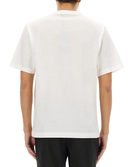 COTTON T-SHIRT WITH "ITALIAN HOLIDAY" PRINT