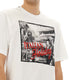 COTTON T-SHIRT WITH "ITALIAN HOLIDAY" PRINT