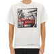 COTTON T-SHIRT WITH "ITALIAN HOLIDAY" PRINT