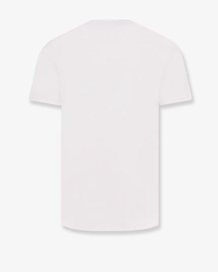 Cotton t-shirt with Logo embroidery