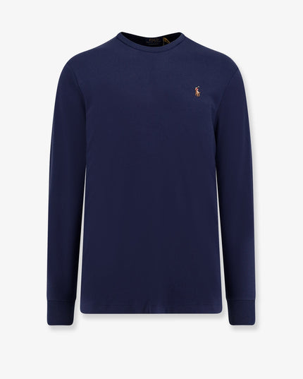 Cotton t-shirt with Logo embroidery