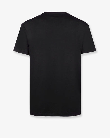 Cotton t-shirt with Logo embroidery