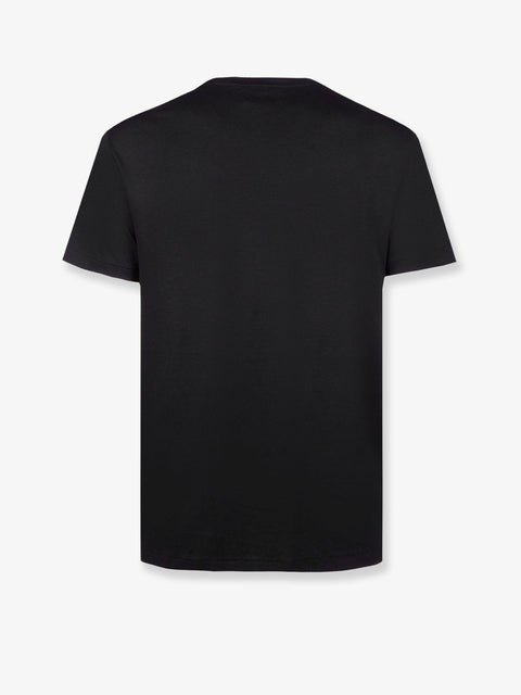 Cotton t-shirt with Logo embroidery