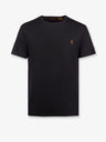 Cotton t-shirt with Logo embroidery