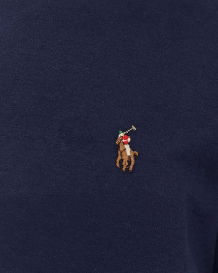Cotton t-shirt with Logo embroidery