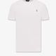 Cotton t-shirt with Logo embroidery