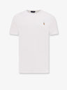 Cotton t-shirt with Logo embroidery
