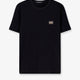 Cotton T-shirt with logo patch
