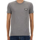 COTTON T-SHIRT WITH LOGO PLAQUE