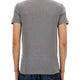 COTTON T-SHIRT WITH LOGO PLAQUE