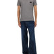 COTTON T-SHIRT WITH LOGO PLAQUE