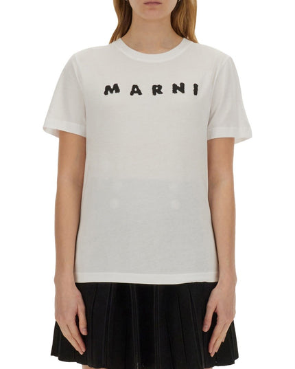COTTON T-SHIRT WITH LOGO