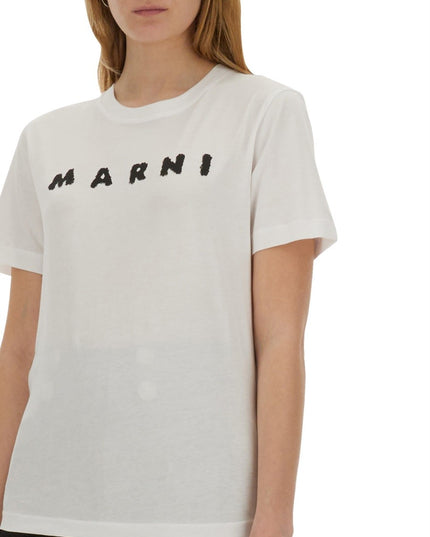 COTTON T-SHIRT WITH LOGO