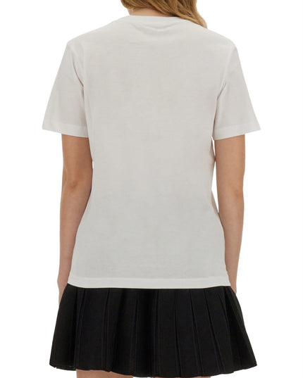 COTTON T-SHIRT WITH LOGO