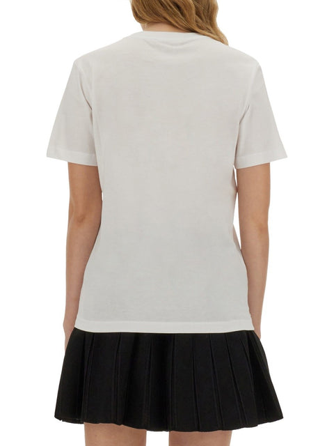 COTTON T-SHIRT WITH LOGO