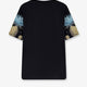 Cotton T-shirt with multicolor front print