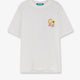 Cotton T-shirt with print on the front