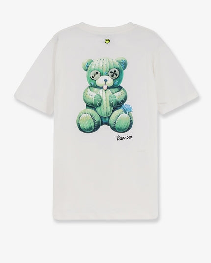 Cotton T-shirt with print on the front