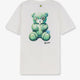 Cotton T-shirt with print on the front