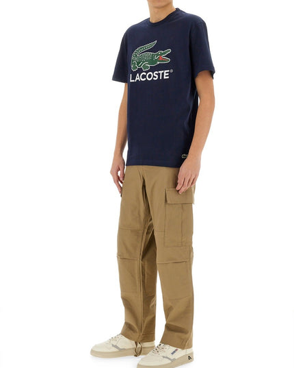 COTTON T-SHIRT WITH PRINT