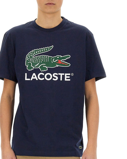 COTTON T-SHIRT WITH PRINT