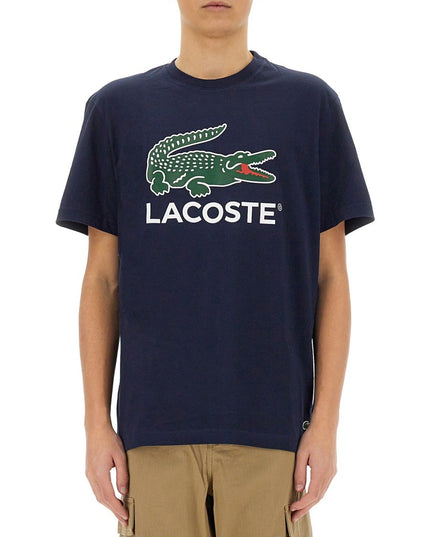 COTTON T-SHIRT WITH PRINT
