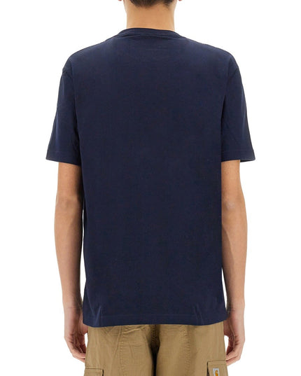 COTTON T-SHIRT WITH PRINT