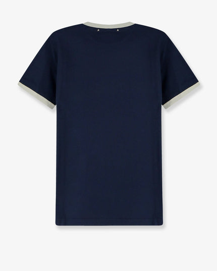 Cotton T-shirt with printed logo on the front