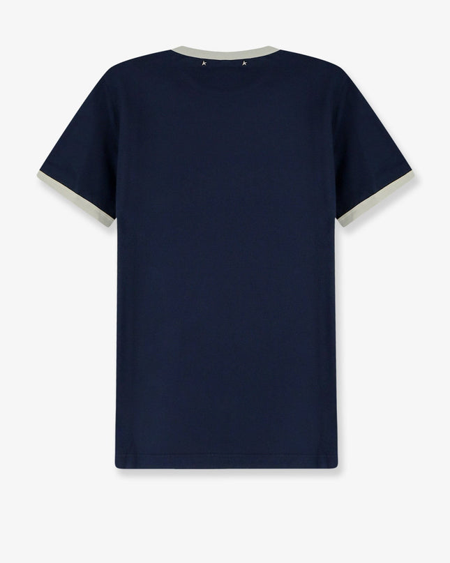 Cotton T-shirt with printed logo on the front