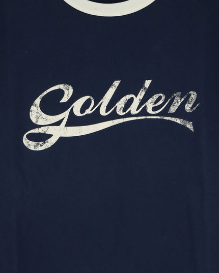 Cotton T-shirt with printed logo on the front