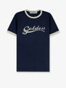 Cotton T-shirt with printed logo on the front