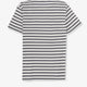 Cotton t-shirt with striped pattern